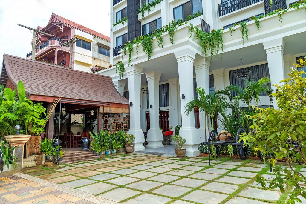 Ly Heng Chhay Hotel Paôy Pêt Zewnętrze zdjęcie