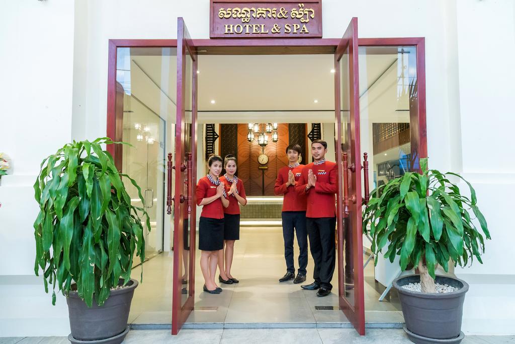 Ly Heng Chhay Hotel Paôy Pêt Zewnętrze zdjęcie